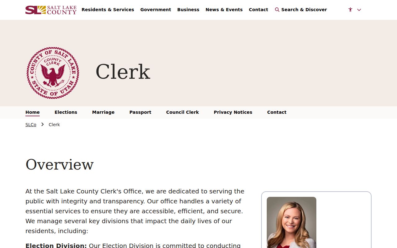 Salt Lake City residents directory library archives