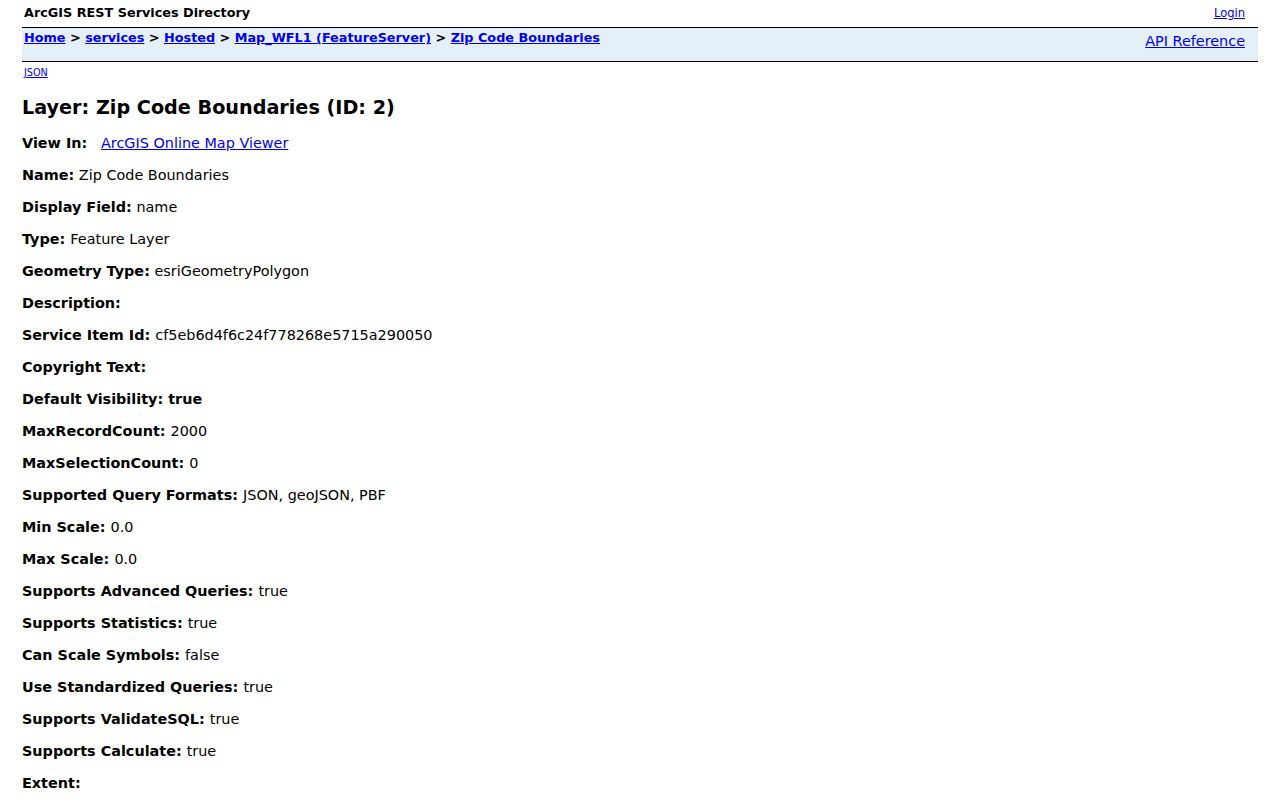 Salt Lake City ZIP code directory municipal ZIP layer